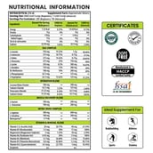 11 - Naturyz EAA X5,  Mix Fruit Cocktail  0.33 lb  13 Servings 