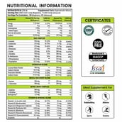11 - Naturyz EAA X5,  Mix Fruit Cocktail  0.66 lb  25 Servings 