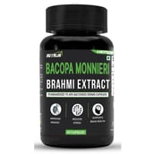 1 - NutriJa Bacopa Monnieri Brahmi Extract,  60 capsules 