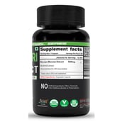 3 - NutriJa Bacopa Monnieri Brahmi Extract,  60 capsules 