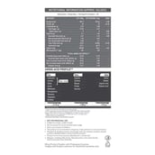 3 - MuscleBlaze Biozyme Performance Whey Protein Powder,  2.2 lb  French Vanilla Creme 