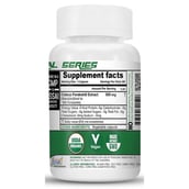 3 - NutriJa Coleus Forskohlii Extract 500mg,  60 capsules  Unflavoured (Pack of 2) 