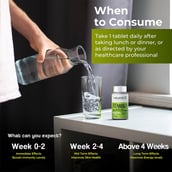 7 - Health Veda Organics Natural Vitamin-C 1000mg,  120 tablet(s)  Unflavoured 