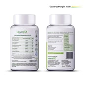 2 - Health Veda Organics Plant Based Vitamin B12,  60 capsules  Unflavoured 