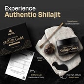 5 - Auric High Altitude Shilajit Gold Resin, 20 g