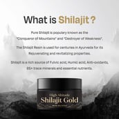 11 - Auric High Altitude Shilajit Gold Resin, 20 g