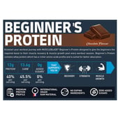 5 - MuscleBlaze Beginner's Protein, 2.2 lb Chocolate Jar Pack