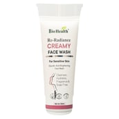 1 - Bio Health Re-Radiance Creamy Face Wash,  100 ml  for Sensitive Skin 