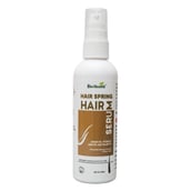 1 - Bio Health Hair Spring Hair Serum,  60 ml  Promotes Strong, Smooth & Shiny Hair 