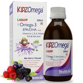 1 - HealthAid Kidz Omega,  0.2 L  Mix Berry 