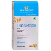 dietarysupplement - Healthfarm L-Arginine 3000, 90 tablet(s)