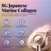 3 - TruNativ Advanced Collagen Peptides,  6 sachets/pack  Assorted (Japanese Marine Collagen Type 1 & 3) 