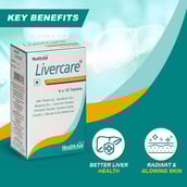 2 - HealthAid Livercare (Prolonged Release), 60 tablet(s)