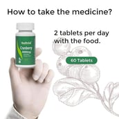 2 - HealthAid Cranberry 5000mg (Equivalent), 60 tablet(s)