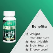 2 - HealthAid L-Carnitine (550mg),  30 tablet(s)  Unflavoured 