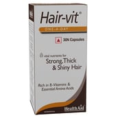 1 - HealthAid Hair-Vit,  30 capsules  Unflavoured 