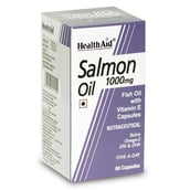 2 - HealthAid Salmon Oil (1000 mg),  60 capsules 