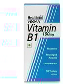 2 - HealthAid Vitamin B1 100mg (Thiamin),  Unflavoured  90 tablet(s) 