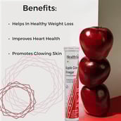 2 - HealthAid Apple Cider Vinegar with Garcinia,  20 tablet(s)  Unflavoured 