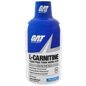 GAT L Carnitine,  473 ml  Blue Raspberry 