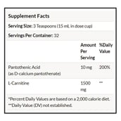 supplement - GAT L Carnitine,  473 ml  Blue Raspberry 