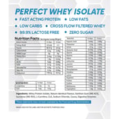 3 - Muscle & Strength Whey Protein Isolate, 4.4 lb Bour Bon Chocolate
