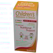 2 - HealthAid Children's Multivitamins & Minerals,  90 chewable tablet(s)  Tutti Frutti 