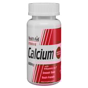 4 - HealthAid Strong Calcium (600 mg),  60 chewable tablet(s)  Unflavoured 