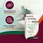 2 - HealthAid MultiMax for Men,  30 capsules  Unflavoured 