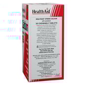 3 - HealthAid Strong Calcium (500 mg),  30 chewable tablet(s)  Unflavoured 