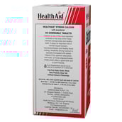 2 - HealthAid Strong Calcium (600 mg),  60 chewable tablet(s)  Unflavoured 