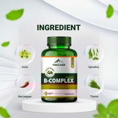 5 - Divya Himalayan Premium B-Complex,  60 capsules  Unflavoured 