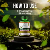 4 - Divya Himalayan Madhu Amrit Sugar Care,  60 capsules 