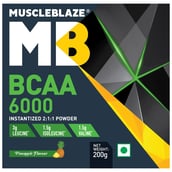 5 - MuscleBlaze BCAA 6000,  0.44 lb  Pineapple(Highlight)