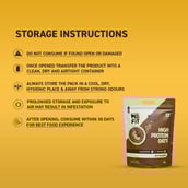 MuscleBlaze High Protein Oats,  1 kg  Dark Chocolate 