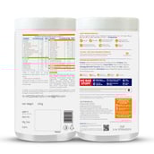 7 - Gritzo SuperMilk Weight+ for 8-12 Yrs Personalized Protein & Nutrition Drink Mix,  400 g  Double Chocolate 