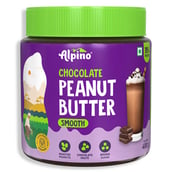 1 - Alpino Peanut Butter,  400 g  Chocolate Smooth 