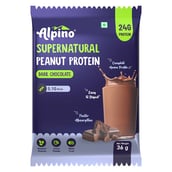 2 - Alpino Supernatural Peanut Protein,  6 sachets/pack  Dark Chocolate 