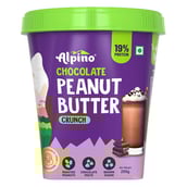1 - Alpino Peanut Butter,  200 g  Chocolate Crunch 