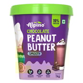 3 - Alpino Peanut Butter (Pack of 2), 1 kg Chocolate