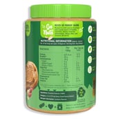 3 - Alpino Natural Peanut Butter Unsweetened (Pack of 2),  1 kg  Crunch 