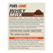 7 - Fuel One Whey Max,  8.8 lb  Chocolate 