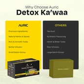 5 - Auric Detox Ka'waa Green Tea,  36 Tea Bag(s)  Natural 