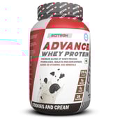 1 - Scitron Advance Whey Protein,  2.2 lb  Cookies and Cream 