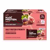 1 - RiteBite Max Protein Daily Bar (10g Protein),  24 bar(s)  Fig & Date 