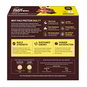 2 - RiteBite Max Protein Daily Bar (10g Protein), 6 bar(s) Date & Almond