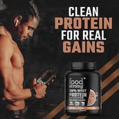 4 - Foodstrong 100% Whey Protein, 4 lb Rich Chocolate