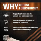 3 - Foodstrong 100% Whey Protein, 4 lb Coffee