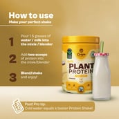 6 - Origin Nutrition Plant Protein,  0.61 lb  Creamy Vanilla 