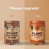 9 - Origin Nutrition Plant Protein,  0.63 lb  Filter Coffee 